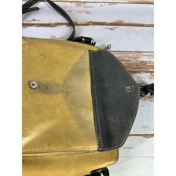 Patricia Nash Crossbody Bag – Italian Leather – Women’s – 10x9 – Vintage Style - Picture 7 of 12